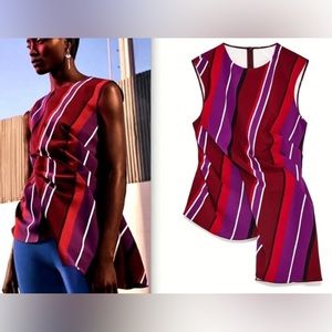 ZARA WOMAN STUDIO SLEEVELESS BLOUSE